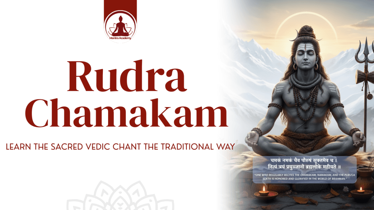 Śrī Rudra Adhyayana Intensive