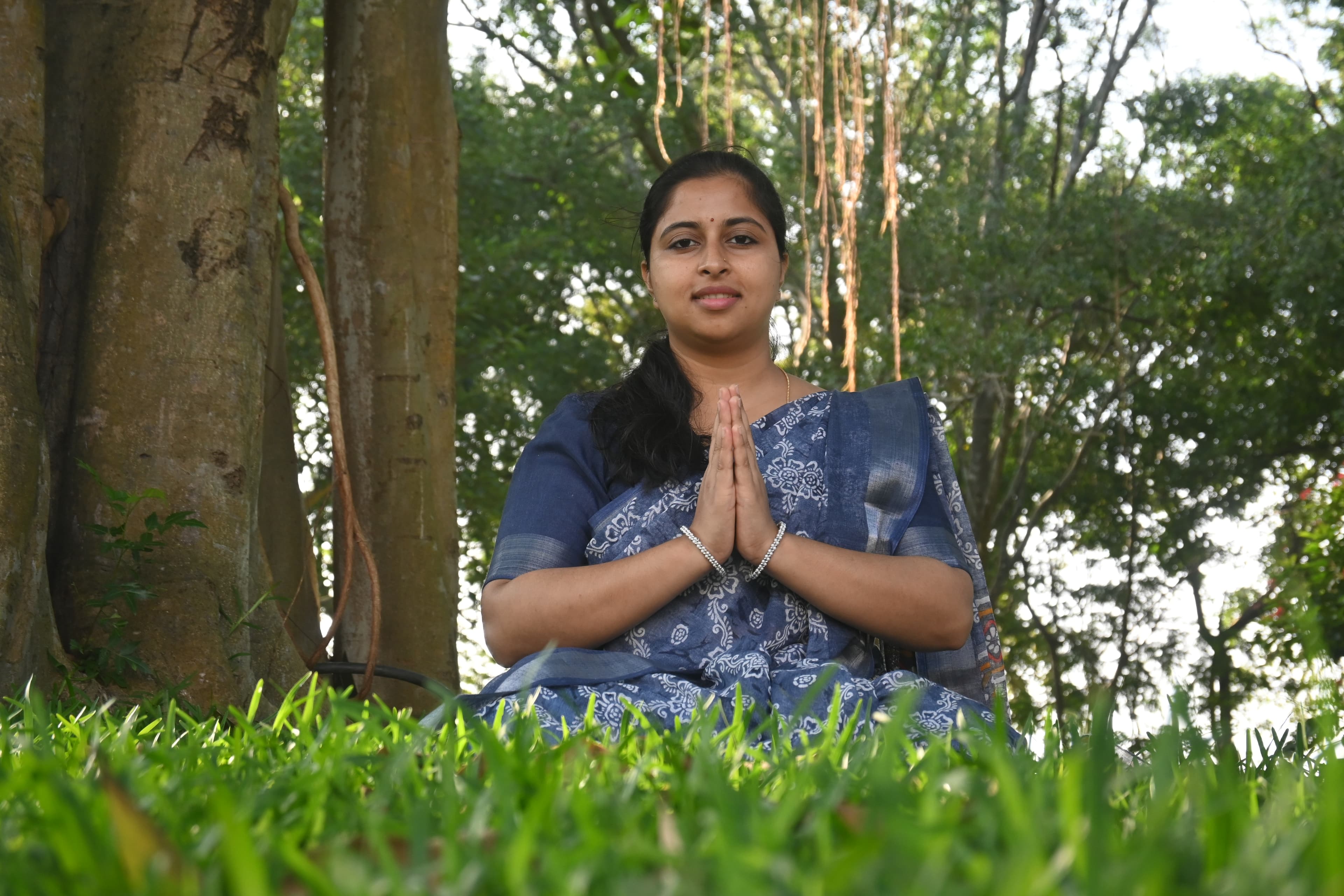 A vibrant cosmic nebula